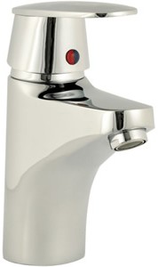 Ultra Surf Single lever mono basin mixer tap.