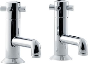 Hudson Reed Milan Basin taps (pair)