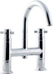 Hudson Reed Milan Bath filler with swivel spout