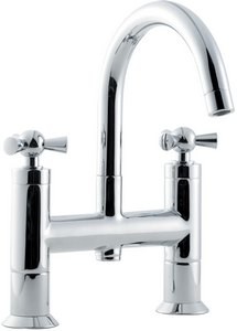 Hudson Reed Vienna Bath filler with swivel spout