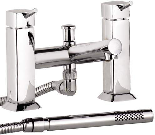 Hudson Reed Kia Bath shower mixer with shower kit