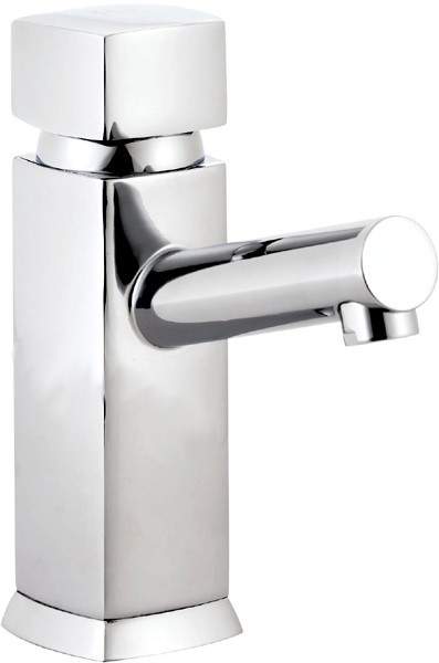 Hudson Reed Jule Mono basin mixer + free sprung basin waste