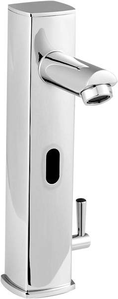 Hudson Reed Jule Auto Basin Tap With Electronic Sensor. (Battery Powered).