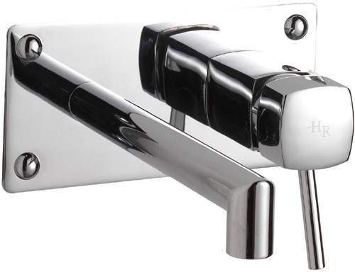 Hudson Reed Kia Wall Mounted Single Lever Bath Mixer Tap.