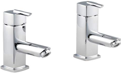 Ultra Rialto Bath Taps (pair).