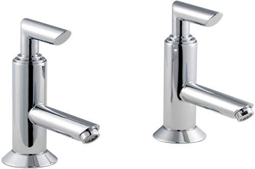 Hudson Reed Xeta Basin Taps (pair).