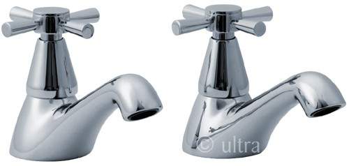 Ultra Riva Bath Taps (pair)