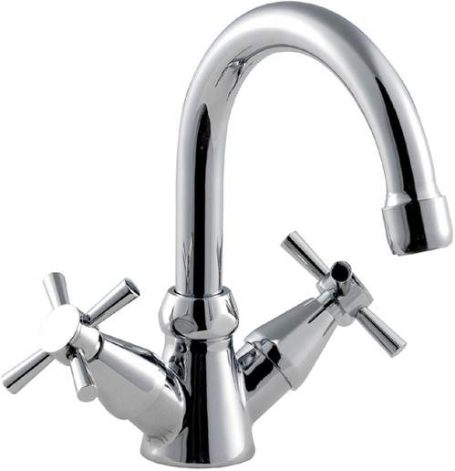 Ultra Riva Economy Mono Basin Mixer Tap.