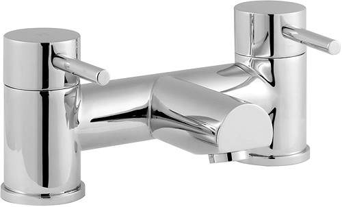 Nuie Quest Bath Filler Tap (Chrome).