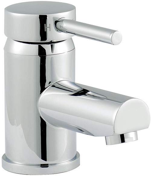 Nuie Quest Mono Basin Mixer Tap With Pop Up Waste.