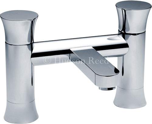 Hudson Reed Quill Bath Filler Tap (Chrome).