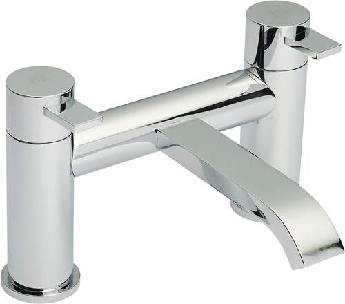 Hudson Reed Rapid Bath Filler Tap (Chrome).