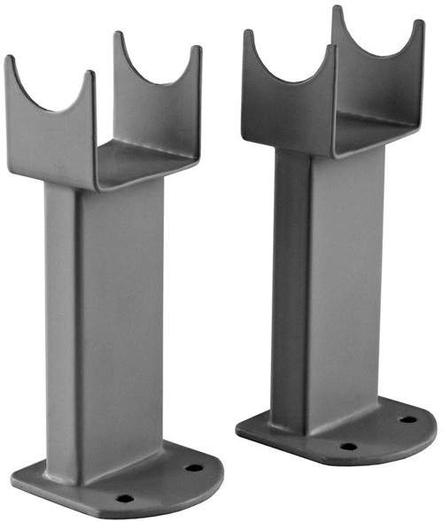 Towel Rails Large Floor Mounting Feet (Anthracite, Pair).