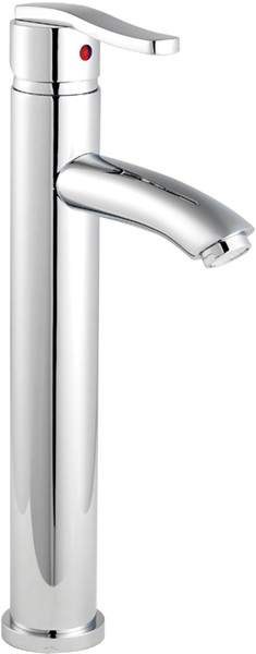 Ultra Rossi Single Lever High Rise Mixer Tap.