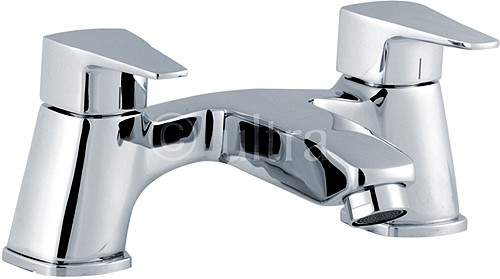 Ultra Series 130 Bath Filler Tap (Chrome).