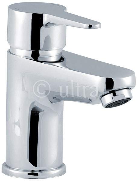 Ultra Series 140 Basin Tap (Chrome).