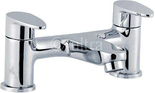 Ultra Series 160 Bath Filler Tap (Chrome).