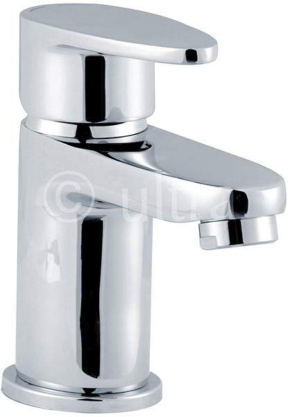 Ultra Series 160 Mini Basin Tap (Chrome).