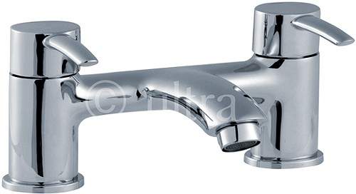 Ultra Series 170 Bath Filler Tap (Chrome).