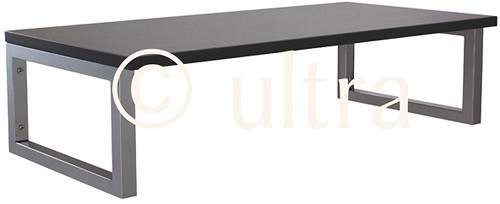 Ultra Vanity Shelves Vanity Shelf With Brackets 1200mm (Ebony Brown).