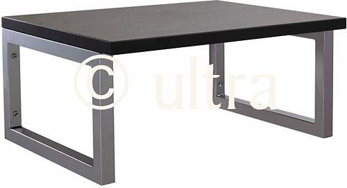 Ultra Vanity Shelves Vanity Shelf With Brackets 600mm (Ebony Brown).