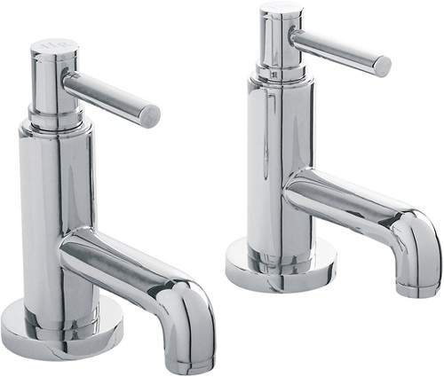 Hudson Reed Tec Basin Taps With Lever Handles.
