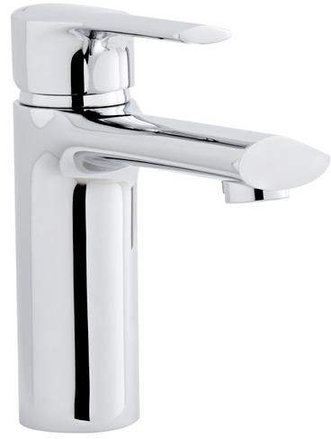 Ultra Imogen Mono Basin Mixer Tap With Lever Handle (Chrome).