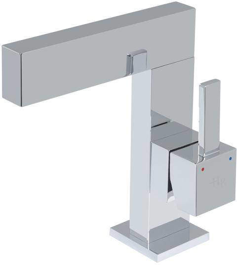 Hudson Reed Vesper Mono Basin Mixer Tap (Chrome).