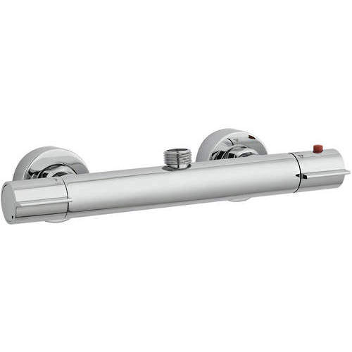 Ultra Showers Slimline Thermostatic Bar Shower Valve (Top Outlet).