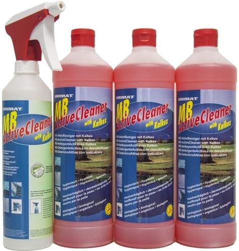 Waterless Urinal ActiveCleaner Starter Pack Cleaning Kit.