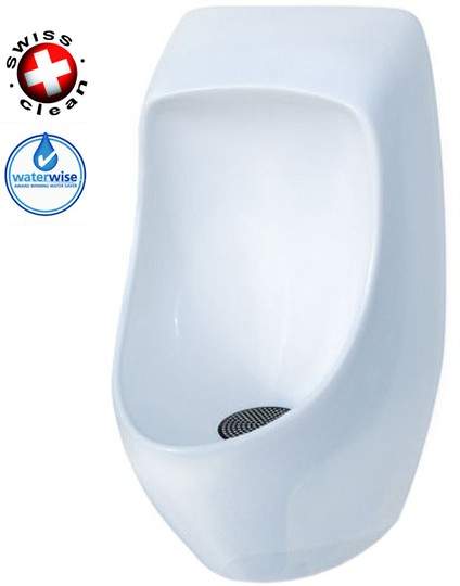 Waterless Urinal 1 x Ceramic Urinal With Trap & ActiveCube.