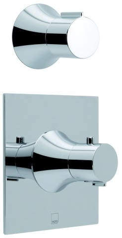 Vado Altitude Thermostatic Shower Valve With Stop Valve (Chrome).