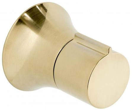 Vado Altitude 3/4" Concealed Stop Shower Valve (Brushed Gold).