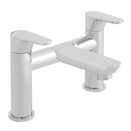 Vado Ascent Bath Filler Tap (Chrome).