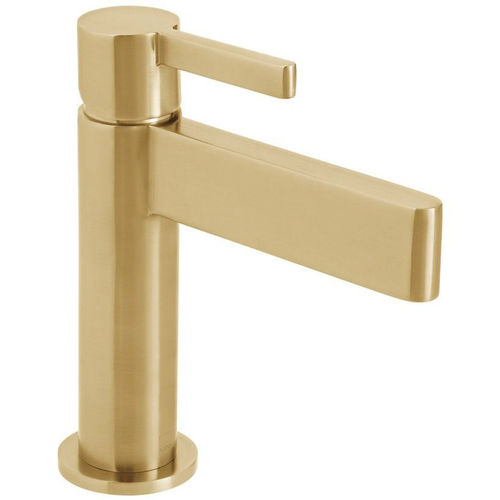 Vado Edit Mono Basin Mixer Tap (Brushed Gold).