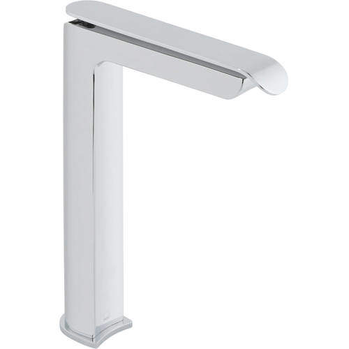 Vado Kovera Extended Mono Basin Mixer Tap (Chrome).