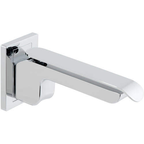 Vado Kovera Wall Mounted Basin Mixer Tap (Chrome).