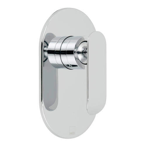 Vado Kovera Manual Shower Valve With 1 Outlet (Chrome).