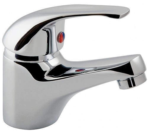 Vado Matrix Mono Basin Mixer Tap (Chrome).