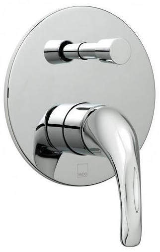 Vado Matrix Manual Shower Valve With Diverter (Chrome).