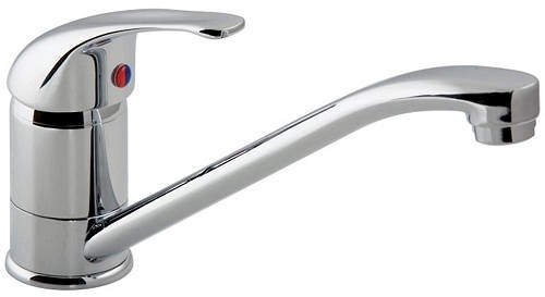 Vado Matrix Kitchen Mixer Tap With Swivel Spout (Chrome).