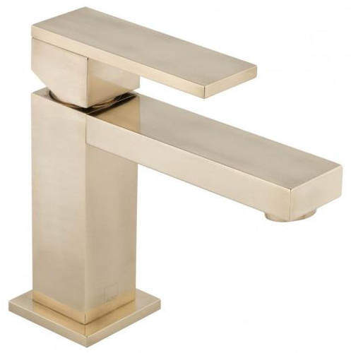 Vado Notion Basin Mixer Tap (Brushed Gold).