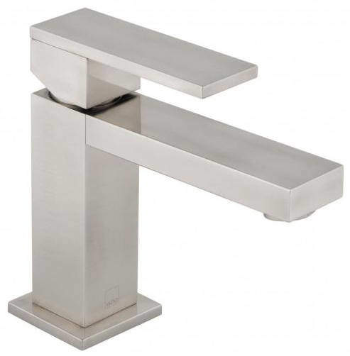 Vado Notion Basin Mixer Tap (Brushed Nickel).