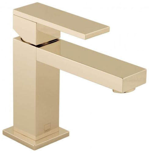 Vado Notion Basin Mixer Tap (Polished Gold).