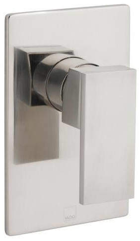 Vado Notion Manual Shower Valve (Brushed Nickel).