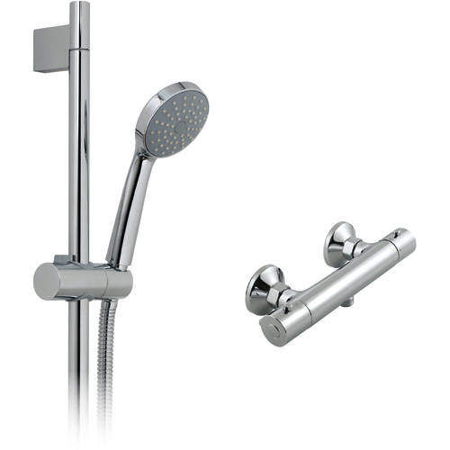 Vado Shower Packs Prima Thermostatic Shower Pack (Chrome).