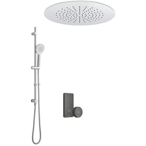 Vado Sensori SmartTouch Shower, Remote, Round Head & Slide Rail  (2-Way).