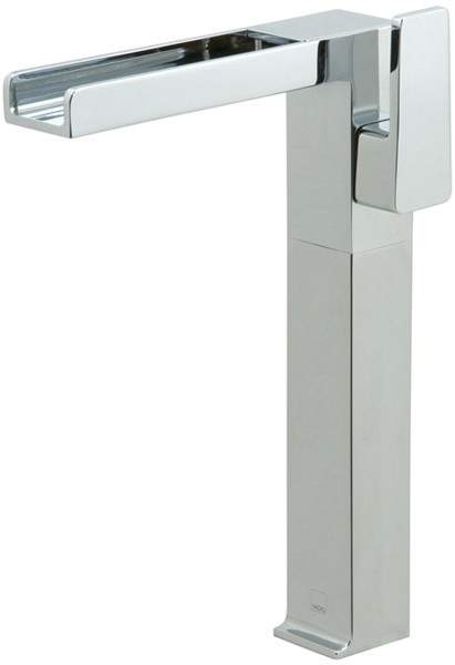 Vado Synergie High Rise Waterfall Basin Tap (Chrome).