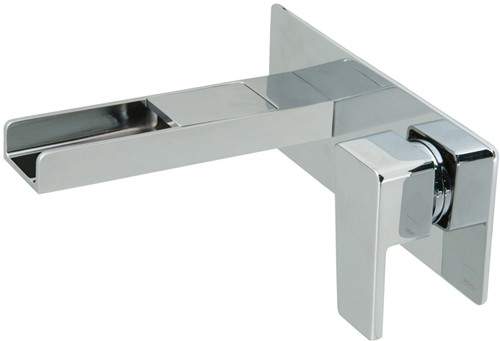 Vado Synergie Wall Mounted Waterfall Basin Tap (Progressive, Chrome).