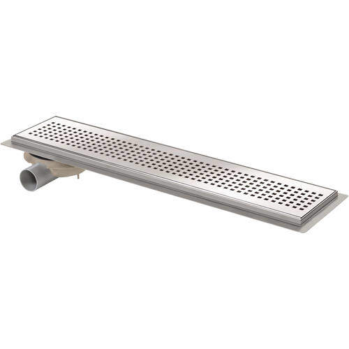 VDB Channel Drains Shower Channel With Rotational Outlet 700x150.